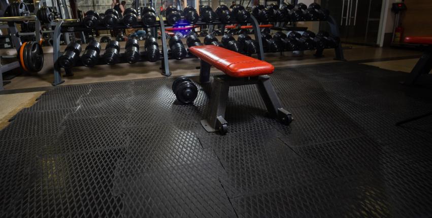 Gym Rubber Flooring 